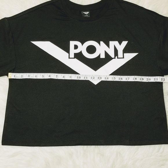 PONY Mesh Logo Tee - Picture 5 of 8